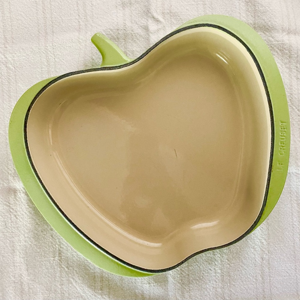 Vintage Le Creuset Cast Iron Baker